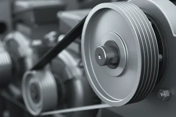 Что такое моторный шкив? Колесо, передающее силу