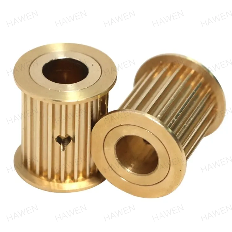 Латунный шкив