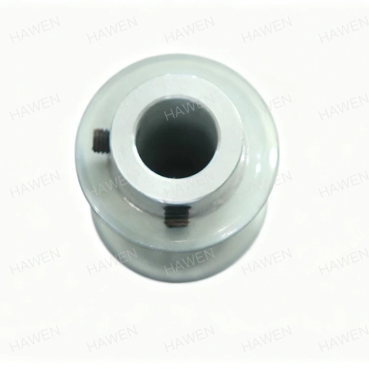 Обработанный шкив