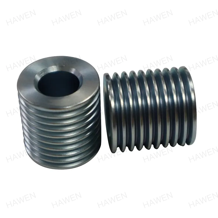 Поликлиновой ременный шкив