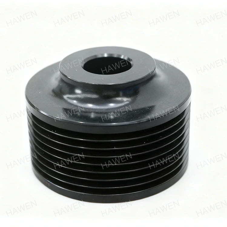 Веб-тип шкив